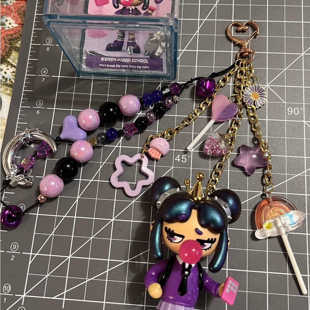 Kweenie Bag Charms